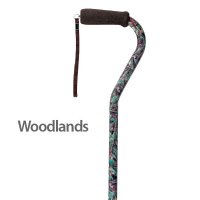 Show product details for Medbasix Premium Offset Fashion Cane