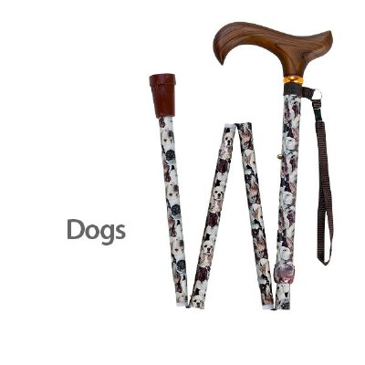 Medbasix Ladies Exclusive Height Adjustable Folding Fashion Cane