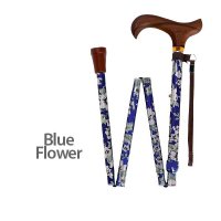 Show product details for Medbasix Ladies Exclusive Height Adjustable Folding Fashion Cane