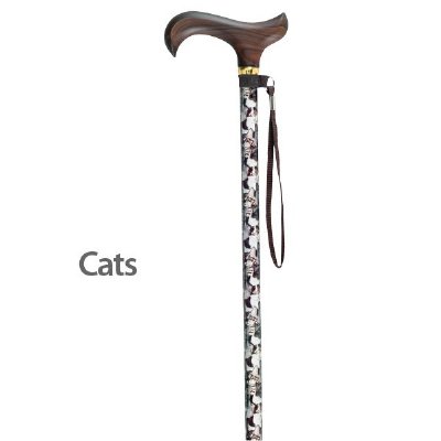 Medbasix Ladies Exclusive Height Adjustable Fashion Cane