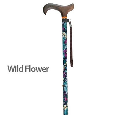 Medbasix Ladies Exclusive Height Adjustable Fashion Cane