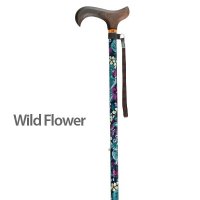Show product details for Medbasix Ladies Exclusive Height Adjustable Fashion Cane