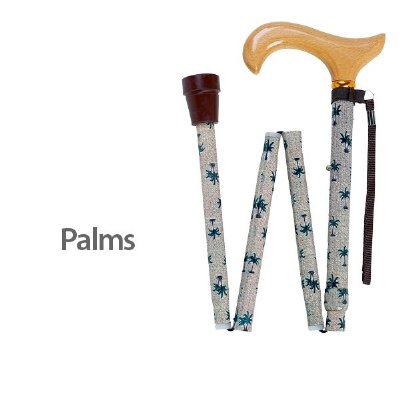 Medbasix Mens Exclusive Height Adjustable Folding Fashion Cane