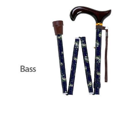 Medbasix Mens Exclusive Height Adjustable Folding Fashion Cane