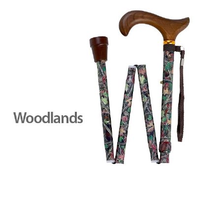 Medbasix Mens Exclusive Height Adjustable Folding Fashion Cane