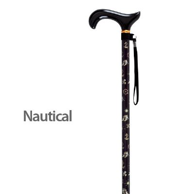 Medbasix Mens Exclusive Height Adjustable Fashion Cane