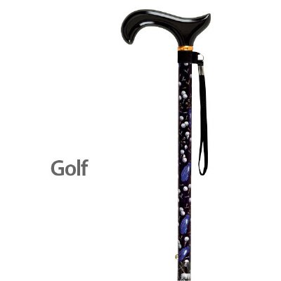 Medbasix Mens Exclusive Height Adjustable Fashion Cane