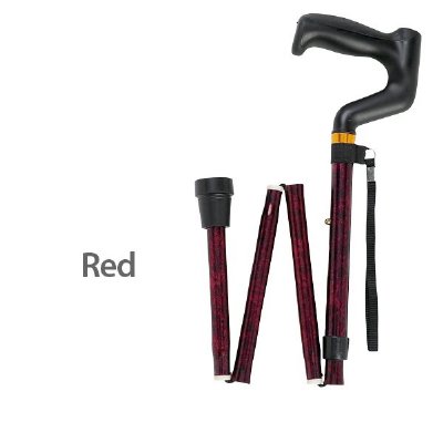 Medbasix Pillow Grip Folding Fashion Cane