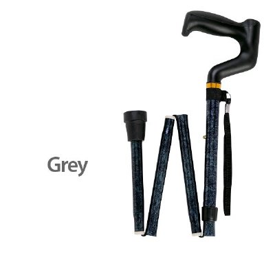 Medbasix Pillow Grip Folding Fashion Cane