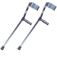 Forearm  Extra-Large Adult Crutches