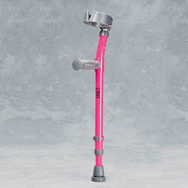Walk Easy Toddler Forearm Crutches w/Full Cuff, Color Choice