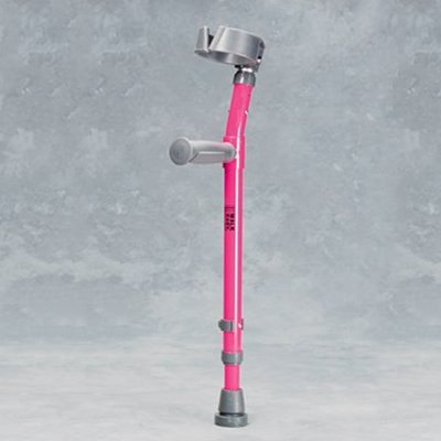 Walk Easy Toddler Forearm Crutches w/Full Cuff, Color Choice