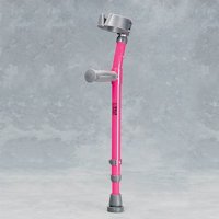 Show product details for Walk Easy Toddler Forearm Crutches w/Full Cuff, Color Choice