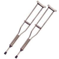 Show product details for Aluminum Crutch Tall
