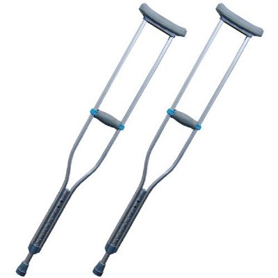 Drive Ez Adjust Aluminum Crutches