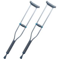 Show product details for Drive Ez Adjust Aluminum Crutches