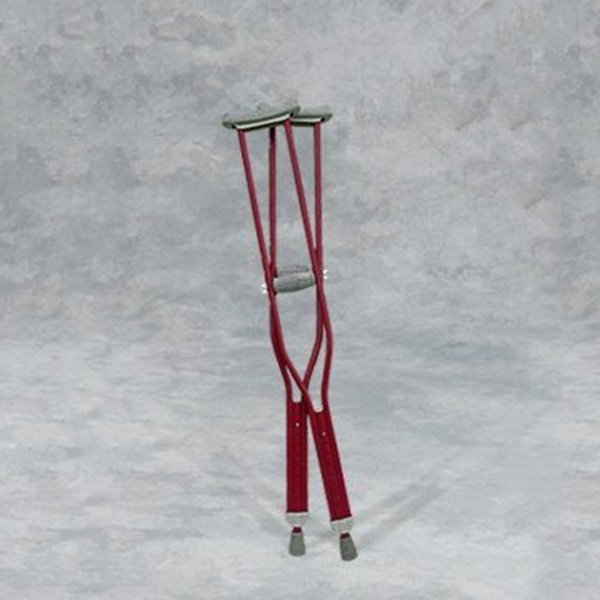 Walk Easy Youth Underarm Crutches, Color Choice