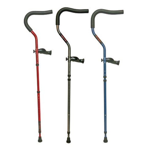 Millennial InMotion Pro Crutches Folding Ergonomic Crutches