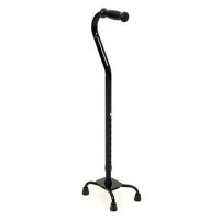Show product details for Bariatric Small Base Quad Cane