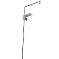 IV Pole with Mounting Bracket