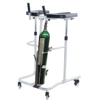 Portable E & D Oxygen Tank Holder