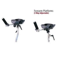 Adjustable Forearm Platforms for Rollers