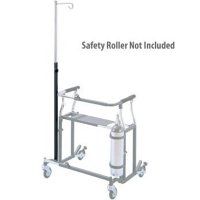 IV Pole for Bariatric Rollers