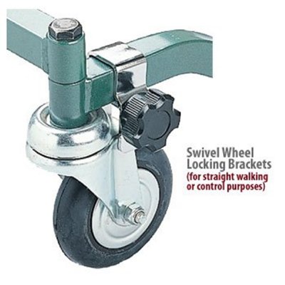 Swivel Wheel Locking Brackets