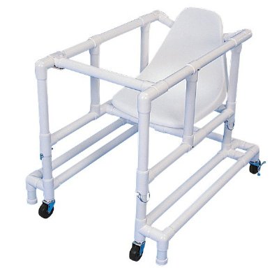 Economy Adjustable Walker with Anti-Tip Outriggers