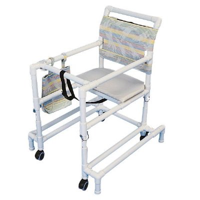 Standard 18" Height Adjustable Ambulator with Anti-Tip Outriggers