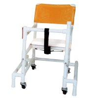 18" Walker with Anti-Tip Outrigger & 4" Heavy Duty Casters