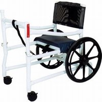 Combination Wheelchair/Walker 18" Internal Width with 24" Rear Wheels
