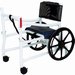 Show product details for Combination Wheelchair/Walker 18" Internal Width with 24" Rear Wheels