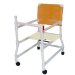 Show product details for ECHO 18" Standard Walker with 3" Twin Casters
