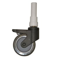 Show product details for Healthline Replacement 5" Non-Rust Premium Caster Set