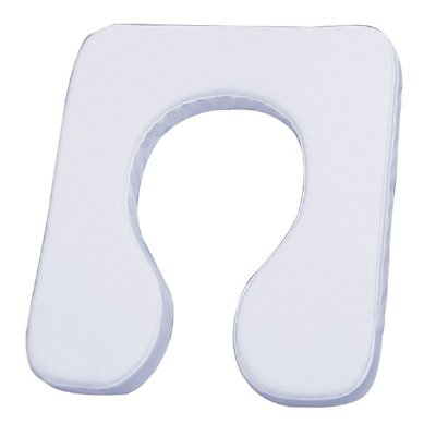 MJM Seat Replacement - Deluxe - Elongated - Open Front Soft Seat