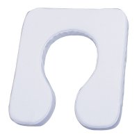 Show product details for MJM Seat Replacement - Deluxe - Elongated - Open Front Soft Seat