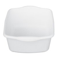 Show product details for MJM Commode Pail - 10 Qt with Slide on Rails for PVC Shower/Commode Chairs