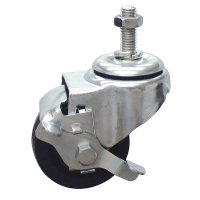 Show product details for Replacement 3" x 1 1/4" Heavy Duty Casters