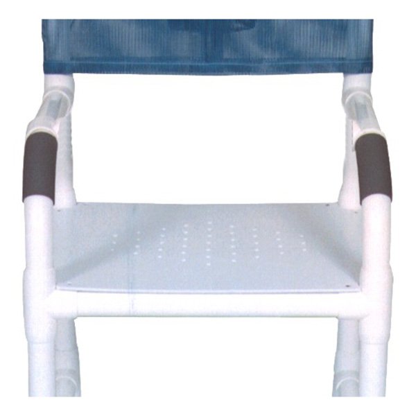 MJM Flat Stock Seat Upgrade for 22" PVC Chair (must be