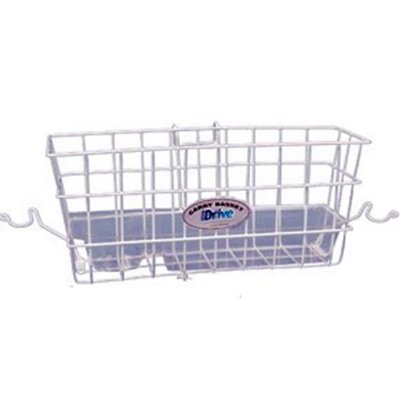 Walker Basket Clip-On with Plastic Insert Tray