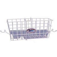 Walker Basket Clip-On with Plastic Insert Tray