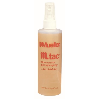 Mueller M Tac Non-Aerosol Pre-Tape Spray, 8 oz, 12 ct