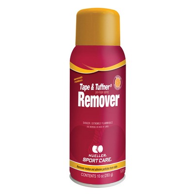 Mueller Tape & Tuffner Remover Spray, Citrus, 10 oz