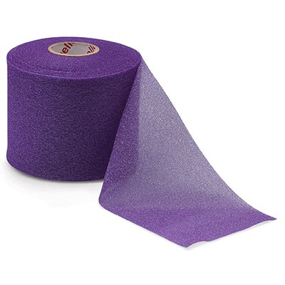 Mueller Big Bold MWrap, Big Purple, 2.75" x 30 yd - 48 rolls