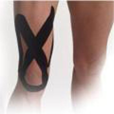 Spider Tech tape, upper knee