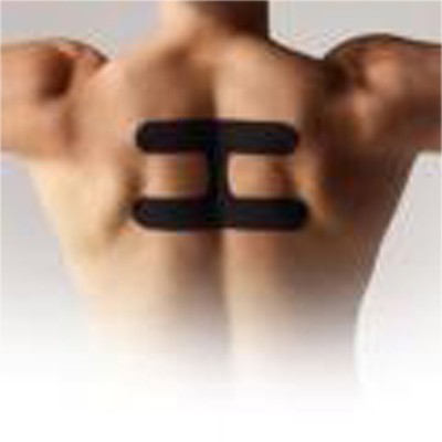 Spider Tech tape, upper back (postural)