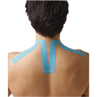 Spider Tech tape, neck