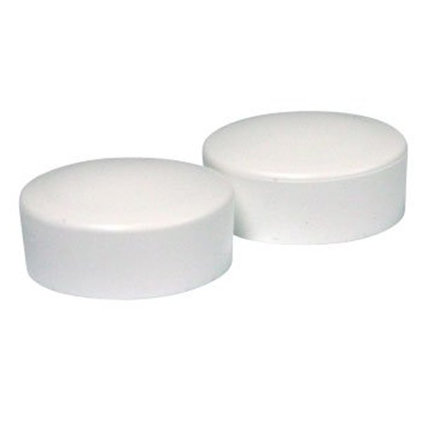 Glide Caps for Walker Legs White Fit Guardian Tips 1 1 2 OD