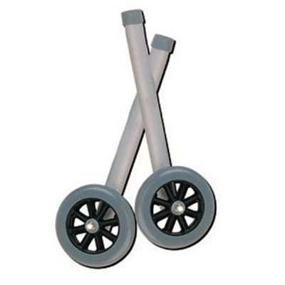 Walker Extension Legs with 5" Wheels